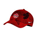 ナイキ レディース 帽子 アクセサリー Women's Red Canada Soccer Campus Adjustable Hat Red