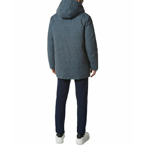 マークニューヨーク メンズ ジャケット＆ブルゾン アウター Men's Yukon Stone Wash Parka Jacket Steel Grey