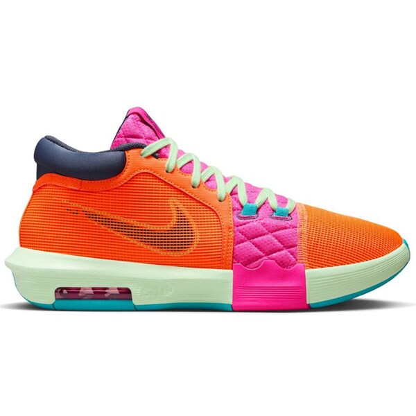 Nike ナイキ メンズ スニーカー 【Nike LeBron Witness 8】 サイズ US_6(24.0cm) Total Orange Laser Fuchsia