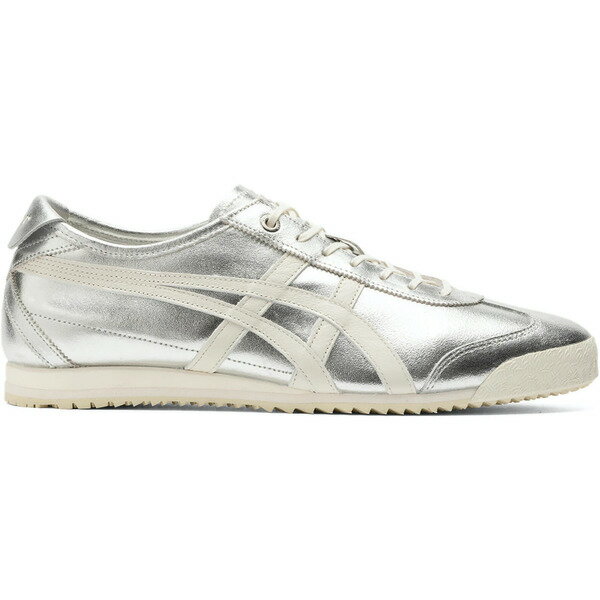 ASICS アシックス メンズ スニーカー 【Onitsuka Tiger Mexico 66 SD】 サイズ US_8.5(26.5cm) Pure Silver Cream