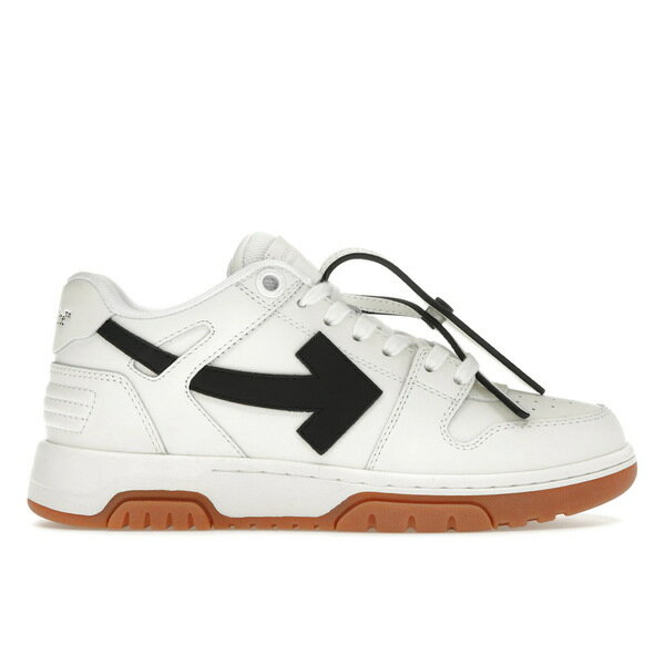 OFF-WHITE オフホワイト メンズ スニーカー 【OFF-WHITE Out Of Office OOO Low Tops White Black Gum】 サイズ US_10(28.0cm) White/Black/Gum