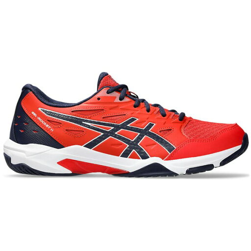 ASICS アシックス メンズ スニーカー 【ASICS Gel-Rocket 11 Fiery Red Peacoat】 サイズ US_11(29.0cm) Fiery Red/Peacoat ASICS アシックス メンズ スニーカー 【ASICS Gel-Rocket 11 Fiery Red Peacoat】 サイズ US_11(29.0cm) Fiery Red/Peacoat