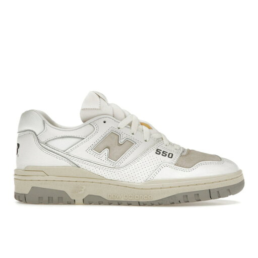 New Balance ニューバランス メンズ スニーカー 【New Balance 550 White Timberwolf】 サイズ US_12(30.0cm) White/Timberwolf/Raincloud