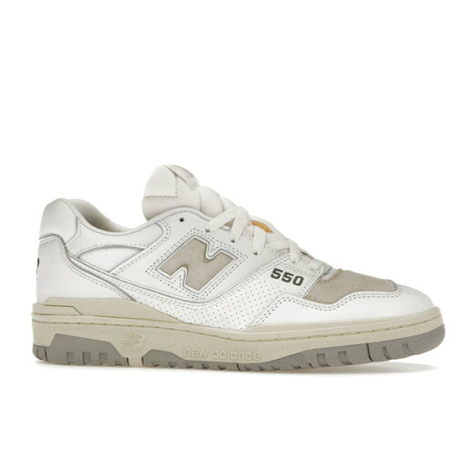 New Balance ニューバランス メンズ スニーカー 【New Balance 550 White Timberwolf】 サイズ US_12(30.0cm) White/Timberwolf/Raincloud