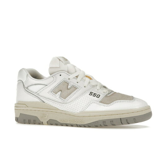 New Balance ニューバランス メンズ スニーカー 【New Balance 550 White Timberwolf】 サイズ US_12(30.0cm) White/Timberwolf/Raincloud