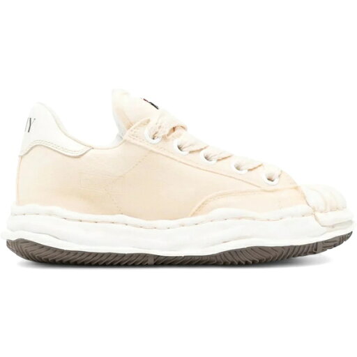 Maison Mihara Yasuhiro ミハラヤスヒロ メンズ スニーカー 【Maison Mihara Yasuhiro Blakey Puffer OG Sole Canvas Low Garment Dyed White】 サイズ US_9(27.0cm) White Maison Mihara Yasuhiro ミハラヤスヒロ メンズ スニーカー 【Maison Mihara Yasuhiro Blakey Puffer OG Sole Canvas Low Garment Dyed White】 サイズ US_9(27.0cm) White