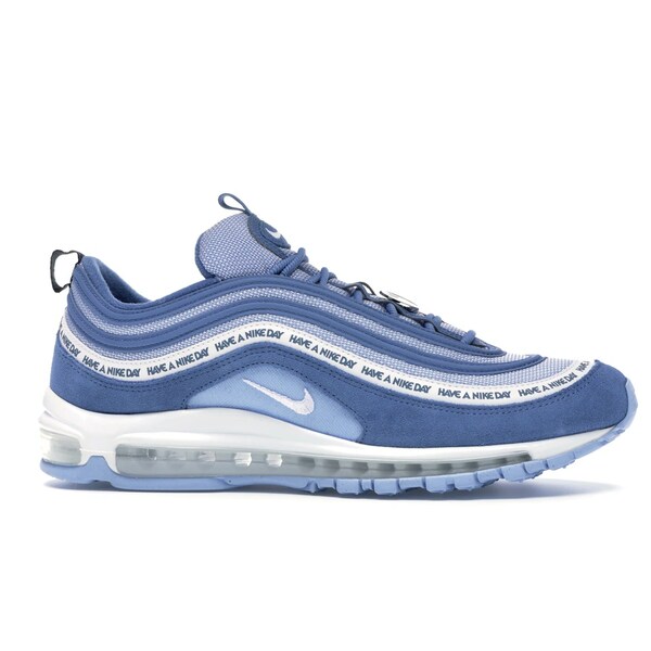 Nike ナイキ メンズ スニーカー 【Nike Air Max 97 Have a Nike Day Indigo Storm】 サイズ US_10(28.0cm) Indigo Storm/White-Aluminum-Black