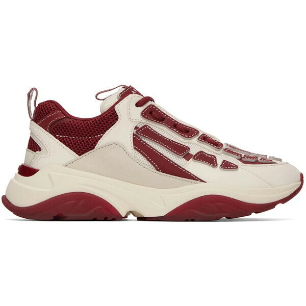 AMIRI ߥ  ˡ AMIRI Bone Runner Burgundy White  EU_43(28.0cm) Burgund...