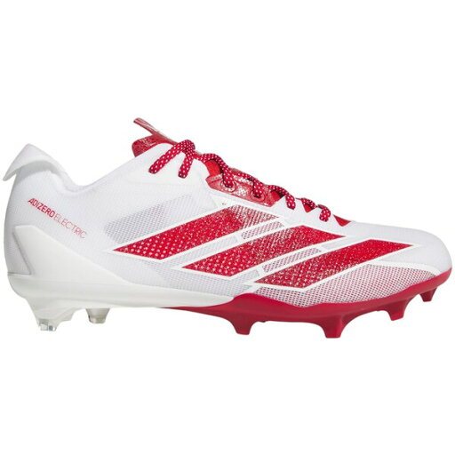 adidas アディダス メンズ スニーカー 【adidas Adizero Electric II Cloud White Team Power Red 2】 サイズ US_6(24.0cm) Cloud White/Team Power Red 2/Cloud White adidas アディダス メンズ スニーカー 【adidas Adizero Electric II Cloud White Team Power Red 2】 サイズ US_6(24.0cm) Cloud White/Team Power Red 2/Cloud White