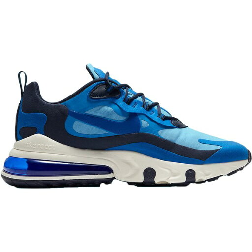 Nike ナイキ メンズ スニーカー 【Nike Air Max 270 React Triple Blue】 サイズ US_10.5(28.5cm) Pacific Blue/University Blue/White Nike ナイキ メンズ スニーカー 【Nike Air Max 270 React Triple Blue】 サイズ US_10.5(28.5cm) Pacific Blue/University Blue/White