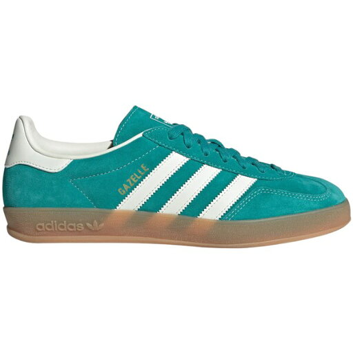 adidas アディダス メンズ スニーカー 【adidas Gazelle Indoor Pure Teal Off White Gold Metallic】 サイズ US_8(26.0cm) Pure Teal/Off White/Gold Metallic adidas アディダス メンズ スニーカー 【adidas Gazelle Indoor Pure Teal Off White Gold Metallic】 サイズ US_8(26.0cm) Pure Teal/Off White/Gold Metallic
