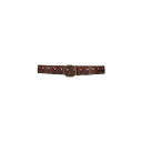 【送料無料】 ディースクエアード メンズ ベルト アクセサリー Belts Brown(4)