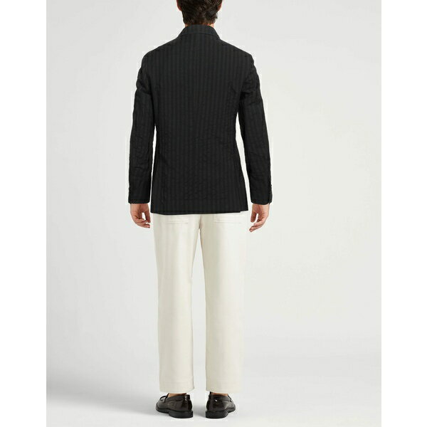 【送料無料】 グリフォーニ メンズ ジャケット＆ブルゾン アウター Blazers Black
