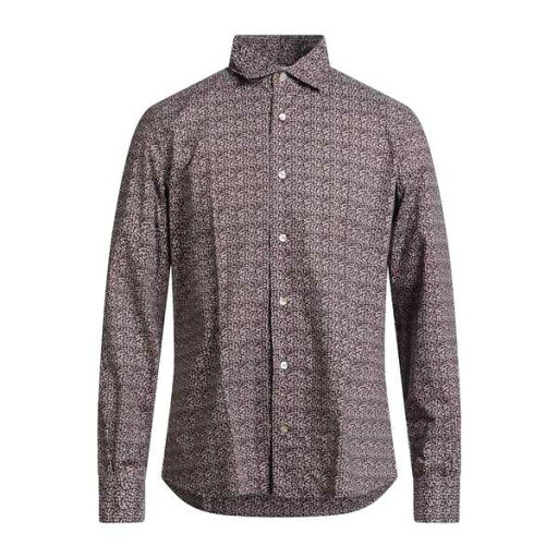 【送料無料】 マッザレッリ メンズ シャツ トップス Shirts Purple 【送料無料】 マッザレッリ メンズ シャツ トップス Shirts Purple