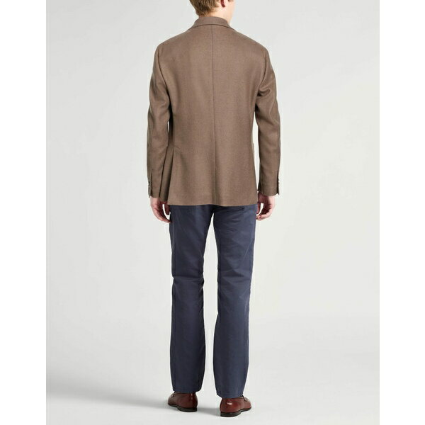 【送料無料】 カルーゾ メンズ ジャケット＆ブルゾン アウター Blazers Beige