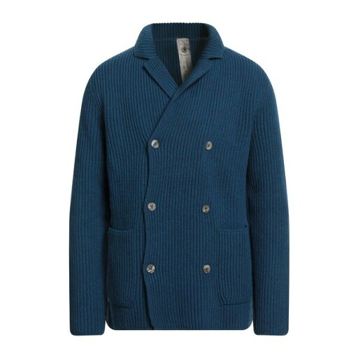【送料無料】 エイチ953 メンズ カーディガン アウター Cardigans Blue 【送料無料】 エイチ953 メンズ カーディガン アウター Cardigans Blue