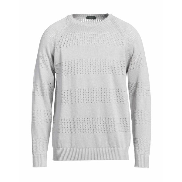 【送料無料】 ザノーネ メンズ ニット&セーター アウター Sweaters Grey