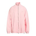 【送料無料】 ヴェトモン メンズ パーカー・スウェットシャツ アウター Sweatshirts Pink