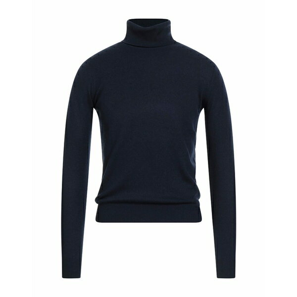 【送料無料】 アラゴナ メンズ ニット&セーター アウター Turtlenecks Blue