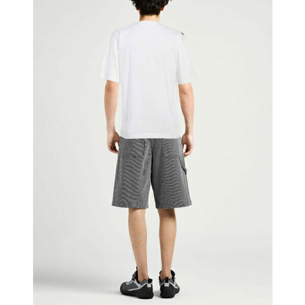 【送料無料】 ディースクエアード メンズ Tシャツ トップス T-shirts White