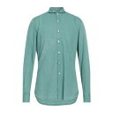 【送料無料】 アレッサンドロゲラルディ メンズ シャツ トップス Denim shirts Green(4)