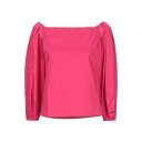 【送料無料】 ジジル レディース Tシャツ トップス Tops Red