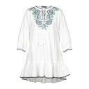 【送料無料】 ツインセット レディース Tシャツ トップス Tops White(4)