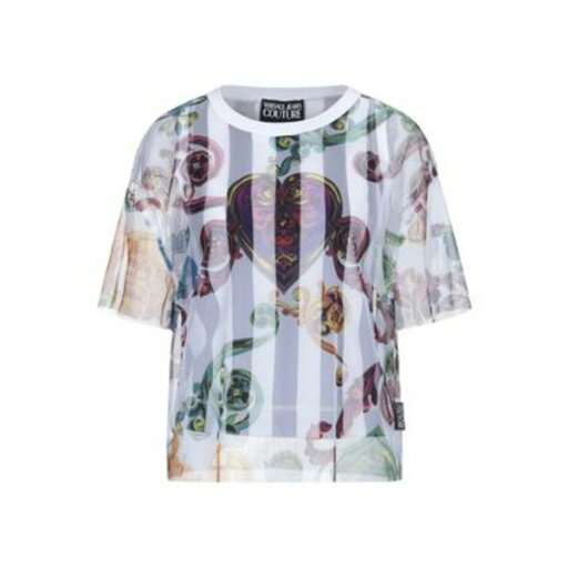 【送料無料】 ベルサーチ レディース Tシャツ トップス Tops White 【送料無料】 ベルサーチ レディース Tシャツ トップス Tops White