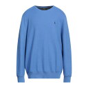 ラルフローレン 【送料無料】 ラルフローレン メンズ ニット&セーター アウター COTTON CREWNECK SWEATER Blue