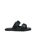 ブッテロ サンダル メンズ 【送料無料】 ブッテロ メンズ サンダル シューズ Sandals Black