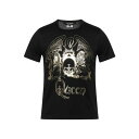 【送料無料】 コムデギャルソン メンズ Tシャツ トップス T-shirts Black