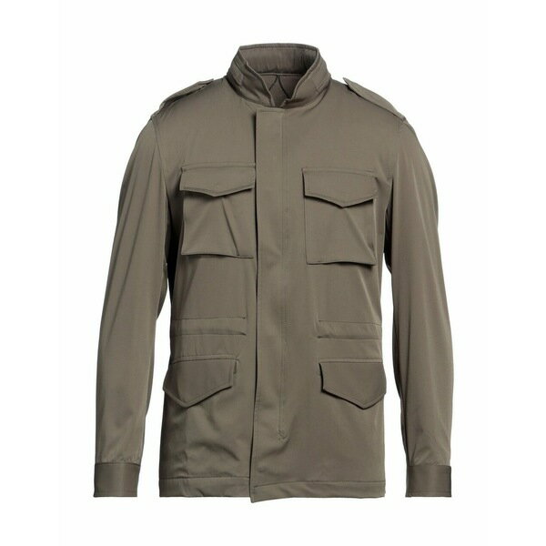 【送料無料】 バルバナポリ メンズ ジャケット＆ブルゾン アウター Jackets Military green