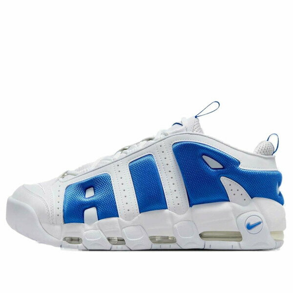 Nike ナイキ メンズ スニーカー 【Nike Air More Uptempo Low 'White Hyper Royal' FZ3055-101】 サイズ US_M_13