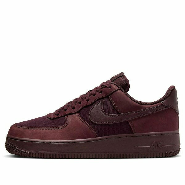 Nike ナイキ メンズ スニーカー 【Nike Air Force 1 '07 Low 'Burgundy Crush' FB8876-600】 サイズ US_11.5(29.5cm)