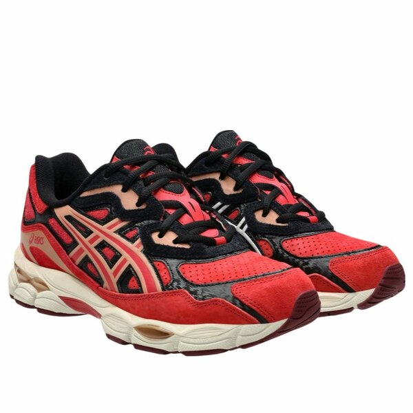 ASICS アシックス メンズ スニーカー 【ASICS x Bleach Gel-NYC 'Renji Abarai' 1203A724-600】 サイズ US_10.5(28.5cm)
