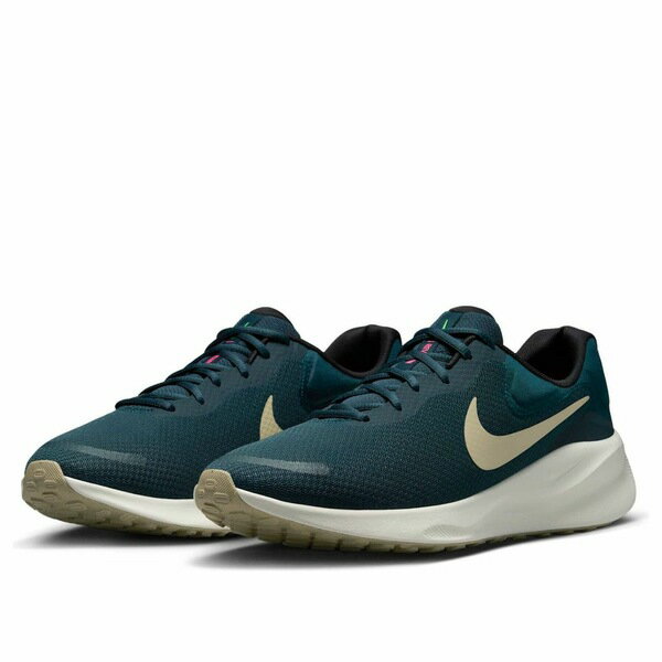 Nike ナイキ メンズ スニーカー 【Nike Revolution 7 'Armory Navy Desert Khaki' FB2207-407】 サイズ US_9.5(27.5cm)