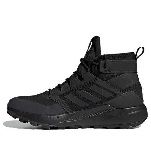 adidas アディダス メンズ スニーカー 【adidas x Pharrell Terrex Trailmaker Mid GTX 'Triple Black' GZ8342】 サイズ US_9.5(27.5cm) adidas アディダス メンズ スニーカー 【adidas x Pharrell Terrex Trailmaker Mid GTX 'Triple Black' GZ8342】 サイズ US_9.5(27.5cm)