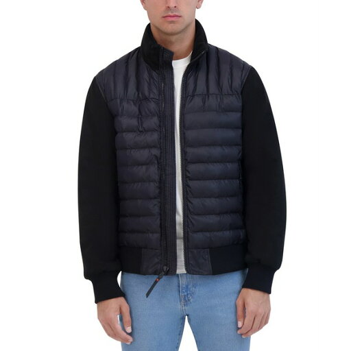ロバートグラハム メンズ ジャケット&ブルゾン アウター Men's Quilted Bomber Jacket & Vest Black ロバートグラハム メンズ ジャケット&ブルゾン アウター Men's Quilted Bomber Jacket & Vest Black