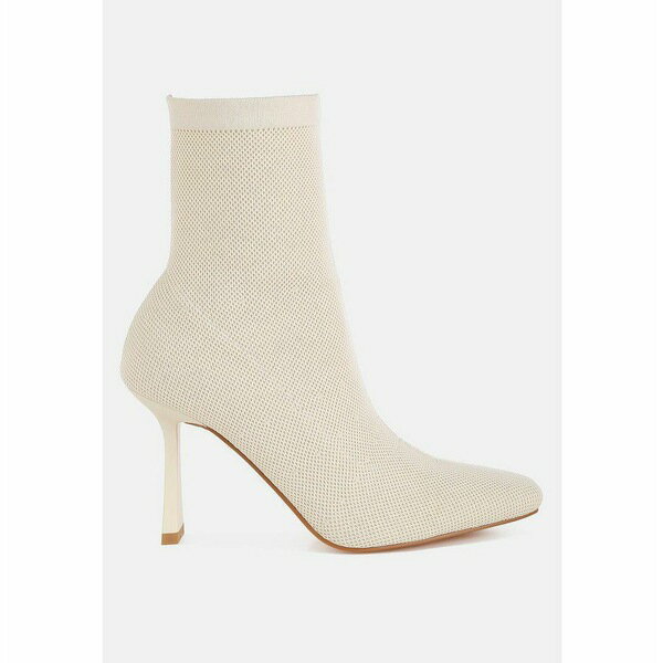 ɥ饰 ǥ ֡ 塼 Kintley Knitted Sock Boots Off white