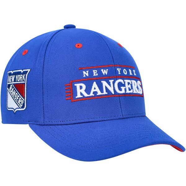 ミッチェル＆ネス ミッチェル&ネス メンズ 帽子 アクセサリー New York Rangers Mitchell & Ness LOFI Pro Snapback Hat Blue