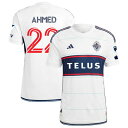 アディダス メンズ ユニフォーム トップス Vancouver Whitecaps FC adidas 2023 Bloodlines Authentic Custom Jersey White