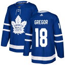 AfB_X Y jtH[ gbvX Toronto Maple Leafs adidas Authentic Custom Jersey Blue