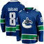 ファナティクス メンズ ユニフォーム トップス Conor Garland Vancouver Canucks Fanatics Branded Home Breakaway Jersey Blue