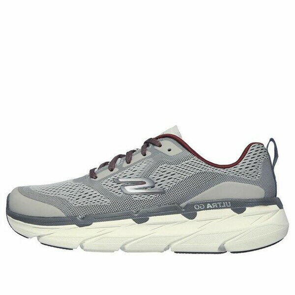 Skechers スケッチャーズ メンズ スニーカー 【Skechers Max Cushioning Premier 'Grey White' 54450-GYRD】 サイズ US_10.5(28.5cm)