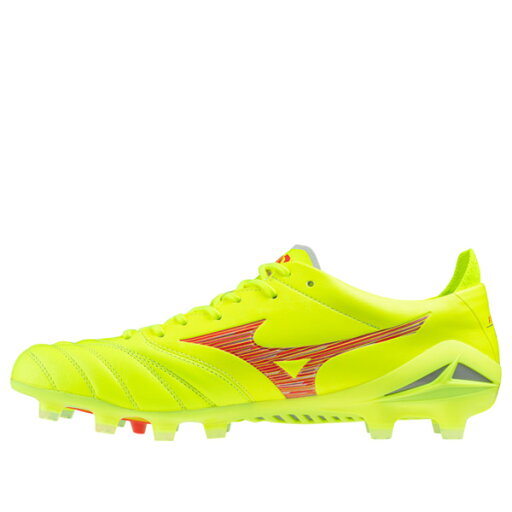 Mizuno ミズノ メンズ スニーカー 【Mizuno Morelia Neo 4 Elite 'Safety Yellow Fiery Coral' P1GA243245】 サイズ US_11(29.0cm) Mizuno ミズノ メンズ スニーカー 【Mizuno Morelia Neo 4 Elite 'Safety Yellow Fiery Coral' P1GA243245】 サイズ US_11(29.0cm)