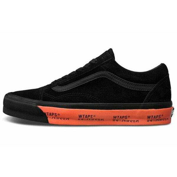 Vans バンズ メンズ スニーカー 【Vans WTAPS x Old Skool LX 'Black Orange' VN0A4P3X20E】 サイズ US_10(28.0cm)