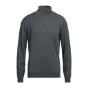 ラネウス メンズ ニット&セーター アウター Turtlenecks Grey