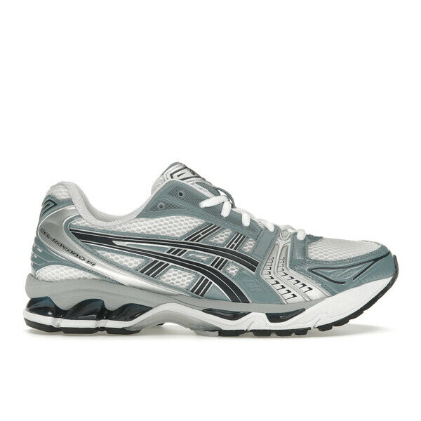 国内発送 Asics☆Gel-Kayano 14 スニーカー ホワイト/ブルー 楽天市場】GEL-KAYANO 14(カラーホワイト)の通販