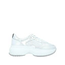 【送料無料】 ホーガン レディース スニーカー シューズ Sneakers Silver