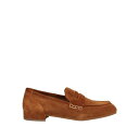 DIVINE FOLLIE ディバインフォリ スリッポン・ローファー シューズ レディース Loafers Tan